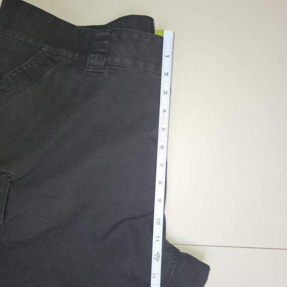 First Tactical Pants Men 42x36 Cargo‎ Double Knee Black Utility Ripstop Baggy - Picture 11 of 15